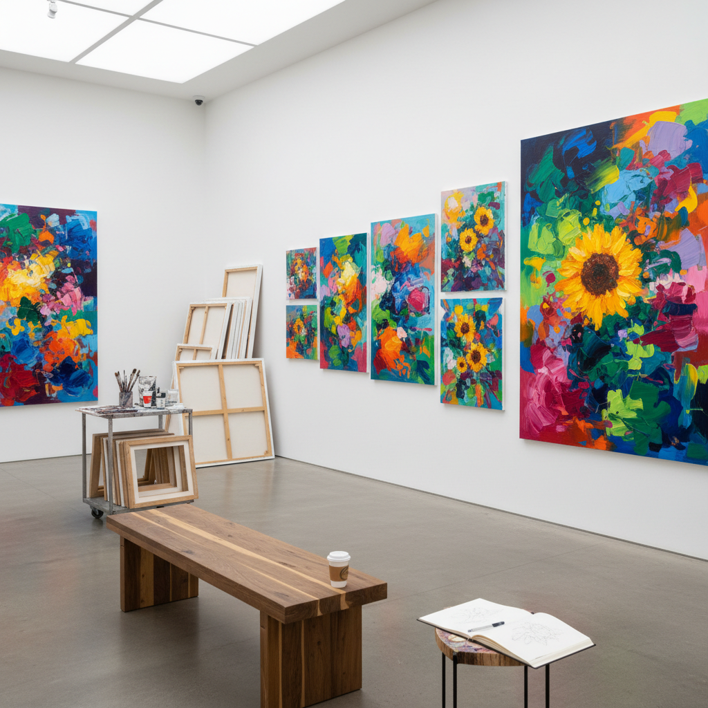 Breng je huis tot leven met kunst